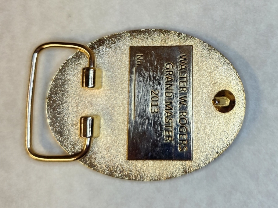 [Buckle Pic Missing] (Click here)